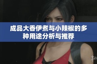 成品大香伊煮与小辣椒的多种用途分析与推荐