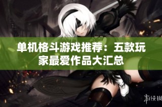 单机格斗游戏推荐：五款玩家最爱作品大汇总