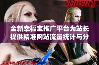 全新幸福宝推广平台为站长提供精准网站流量统计与分析服务