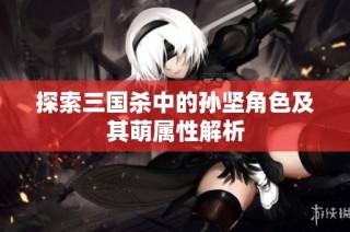 探索三国杀中的孙坚角色及其萌属性解析