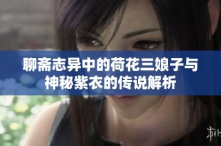 聊斋志异中的荷花三娘子与神秘紫衣的传说解析