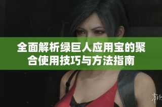 全面解析绿巨人应用宝的聚合使用技巧与方法指南