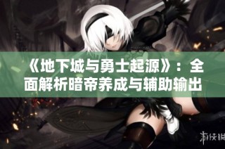 《地下城与勇士起源》：全面解析暗帝养成与辅助输出策略