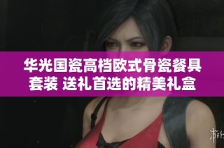 华光国瓷高档欧式骨瓷餐具套装 送礼首选的精美礼盒选择