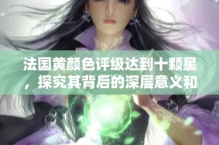 法国黄颜色评级达到十颗星，探究其背后的深层意义和影响