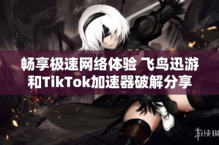 畅享极速网络体验 飞鸟迅游和TikTok加速器破解分享