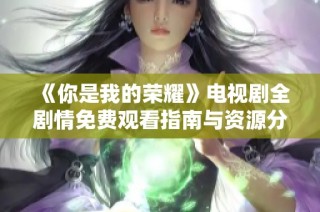 《你是我的荣耀》电视剧全剧情免费观看指南与资源分享
