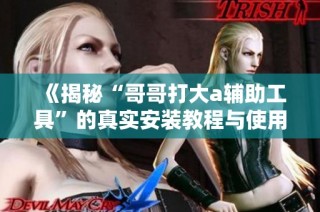 《揭秘“哥哥打大a辅助工具”的真实安装教程与使用指南》
