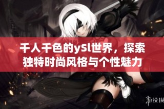 千人千色的ySl世界，探索独特时尚风格与个性魅力