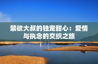 禁欲大叔的独宠甜心：爱情与执念的交织之旅