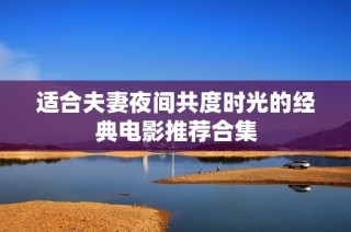 适合夫妻夜间共度时光的经典电影推荐合集