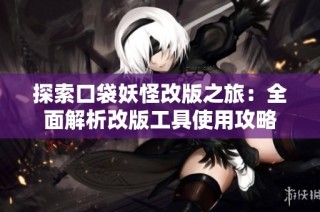 探索口袋妖怪改版之旅：全面解析改版工具使用攻略