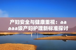 产妇安全与健康重视：aaaaa级产妇护理新标准探讨