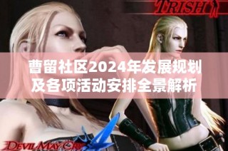 曹留社区2024年发展规划及各项活动安排全景解析
