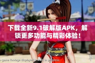 下载全新9.1破解版APK，解锁更多功能与精彩体验！