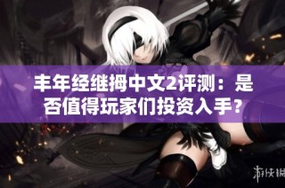丰年经继拇中文2评测：是否值得玩家们投资入手？