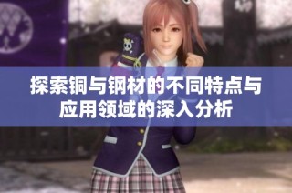 探索铜与钢材的不同特点与应用领域的深入分析