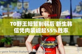 T0野王短暂削弱后 新生韩信凭肉装崛起55%胜率