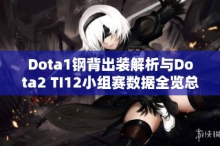 Dota1钢背出装解析与Dota2 TI12小组赛数据全览总结