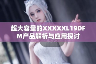 超大容量的XXXXXL19DFM产品解析与应用探讨