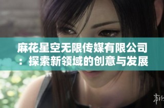 麻花星空无限传媒有限公司：探索新领域的创意与发展之路