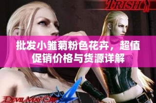 批发小雏菊粉色花卉，超值促销价格与货源详解
