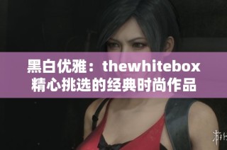 黑白优雅：thewhitebox精心挑选的经典时尚作品