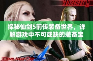 探秘仙剑5前传装备世界，详解游戏中不可或缺的装备宝典