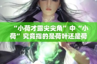 “小荷才露尖尖角”中“小荷”究竟指的是荷叶还是荷花解析