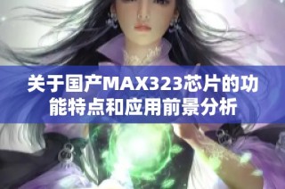 关于国产MAX323芯片的功能特点和应用前景分析
