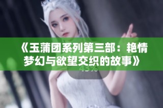 《玉蒲团系列第三部：艳情梦幻与欲望交织的故事》