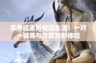 高考结束后校园生活：一对一辅导与交流的新体验