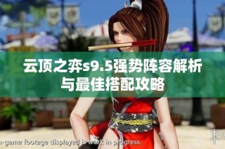 云顶之弈s9.5强势阵容解析与最佳搭配攻略