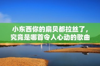 小东西你的扇贝都拉丝了，究竟是哪首令人心动的歌曲呢