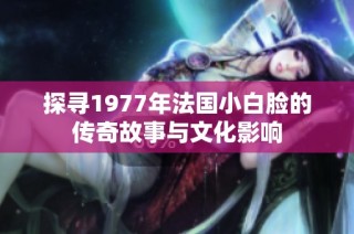 探寻1977年法国小白脸的传奇故事与文化影响