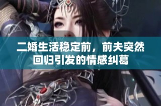 二婚生活稳定前，前夫突然回归引发的情感纠葛
