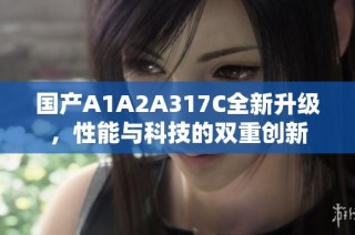 国产A1A2A317C全新升级，性能与科技的双重创新