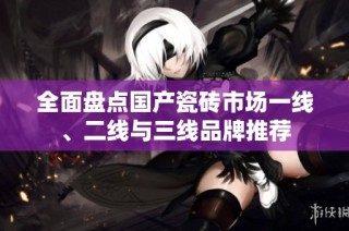 全面盘点国产瓷砖市场一线、二线与三线品牌推荐