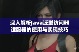 深入解析Java泛型访问器适配器的使用与实现技巧