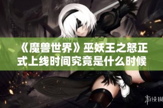 《魔兽世界》巫妖王之怒正式上线时间究竟是什么时候？