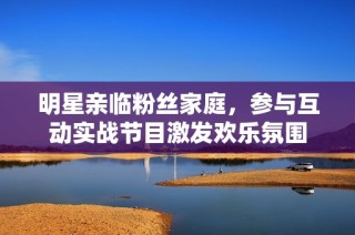 明星亲临粉丝家庭，参与互动实战节目激发欢乐氛围