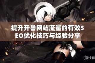 提升开鲁网站流量的有效SEO优化技巧与经验分享