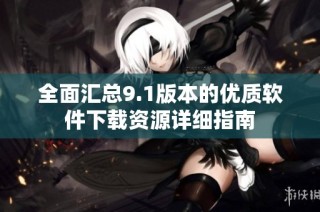 全面汇总9.1版本的优质软件下载资源详细指南