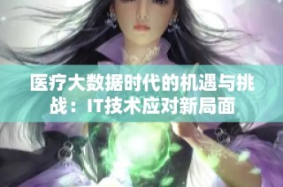 医疗大数据时代的机遇与挑战：IT技术应对新局面