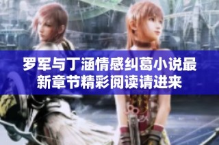罗军与丁涵情感纠葛小说最新章节精彩阅读请进来