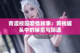 青涩校园爱情故事：黄桃罐头中的秘密与际遇
