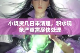 小烧货几日未清理，积水现象严重需尽快处理