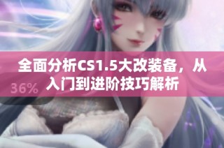 全面分析CS1.5大改装备，从入门到进阶技巧解析