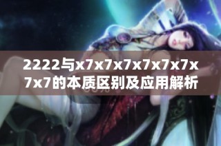 2222与x7x7x7x7x7x7x7x7的本质区别及应用解析