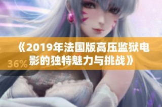 《2019年法国版高压监狱电影的独特魅力与挑战》